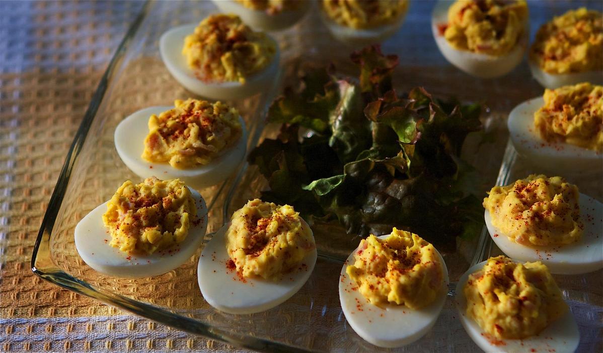 Six Ways to Eat Hard Boiled Eggs