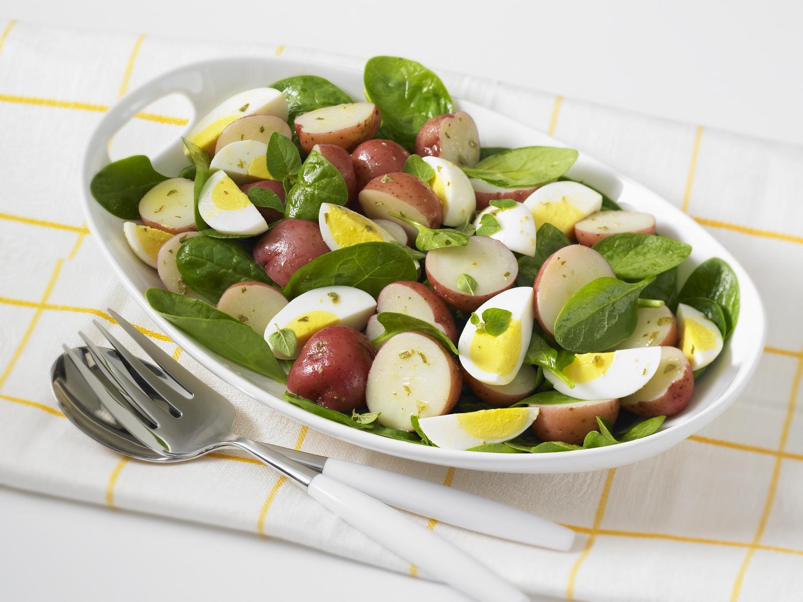 Red Potato and Egg Salad