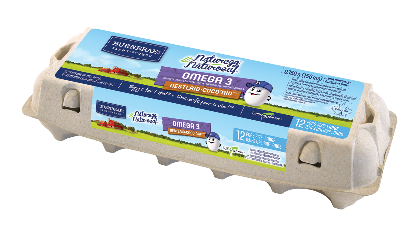 Naturegg Omega 3 Nestlaid