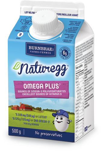 egg white omega 3